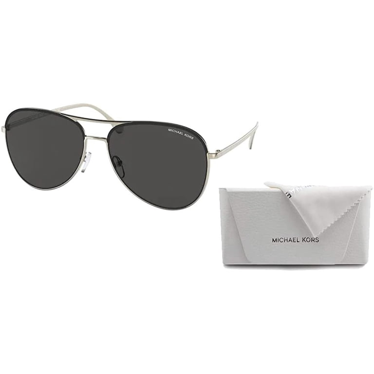 Michael Kors Kona MK1089 101487 59MM Light Gold/Dark Grey  display picture 1