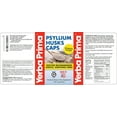 thumbnail image 5 of Yerba Prima Psyllium Husks Caps, 625 mg, 400 Capsules - Natural Fiber Supplement - (Packaging May Vary - New Label Coming Soon), 5 of 6