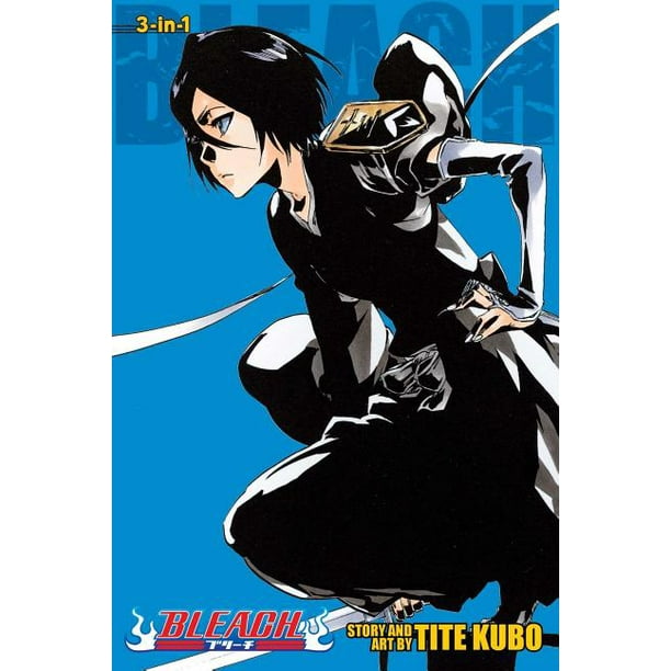 Bleach 3 In 1 Edition Bleach 3 In 1 Edition Vol 18 Volume 18 Includes Vols 52 53 54 Series 18 Paperback Walmart Com Walmart Com
