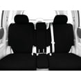 thumbnail image 2 of CalTrend Front 40/20/40 Split Bench NeoPrene Seat Covers for 2004-2004 Nissan Titan - NS198-01PA Black Insert and Trim, 2 of 3