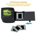 thumbnail image 4 of DIGITNOW! 135 Film Negative Scanner High Resolution Slide Viewer,Convert 35mm Film &Slide to Digital JPEG Save into SD Card, with Slide Mounts Feeder No Computer/Software Required, 4 of 7