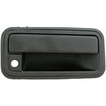 Dorman 77097 Front Passenger Side Exterior Door Handle for Specific Cadillac / Chevrolet / GMC Models, Textured Black
