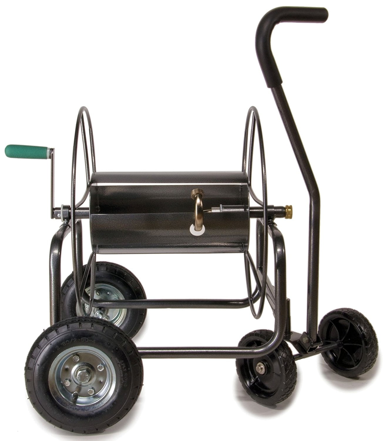 Portable Hose Cart, Steel, 18 In. Dia. - Walmart.com - Walmart.com