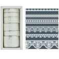 thumbnail image 3 of YUBX Lace Patterns PET Tape Set 6 Rolls Floral Arts Decorative Tapes - Pure White, 3 of 9