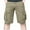 Yellow, variant on MIUOWANP Oversized Men's Casual Cotton Loose Fit Cargo Shorts with Multi Pocket Fashion Trend Solid Color Wide Leg Short Size XXXXL(14)Navy