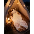thumbnail image 3 of Cozy Cat-Themed Sleeping Bag for Adults - Soft Plush Envelope Design, Warm and Comfortable for Indoor Lounging and Camping, Easy to Wash and Maintain, 3 of 11
