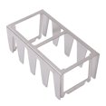 thumbnail image 4 of Grille pour Brochettes, Structure Robuste en Acier Inoxydable Résistante à l'Usure, Grille pour Brochettes de BBQ Légère et Portable pour Courtyar pour la Maison A, 4 of 8