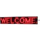 thumbnail image 2 of ANUNCIO LUMINOSO ELECTRONICO MARQUESINA LED ROJO RADOX CH246-484, 2 of 3