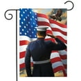 thumbnail image 2 of Briarwood Lane Everyday Garden Flag 12x18 For Outdoor America's Heroes Military Garden Flag Flags For Outside, 2 of 4