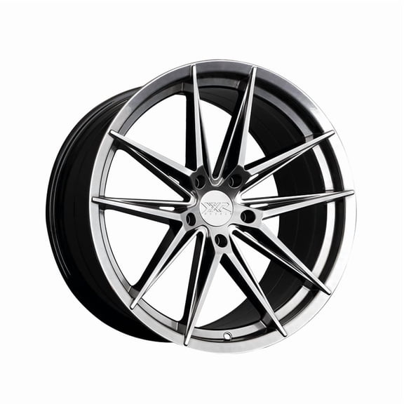 1 X XXR 577 19X10 5-4.5 73.1 Hub  20 Offset Chromium Black Wheel Rim