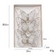 thumbnail image 3 of 3 piezas de adorno de mariposa con purpurina navideña con clip para árbol de Navidad, guirnalda de bricolaje, simulación de decoración de mariposas, Año Nuevo, Navidad, 3 of 5