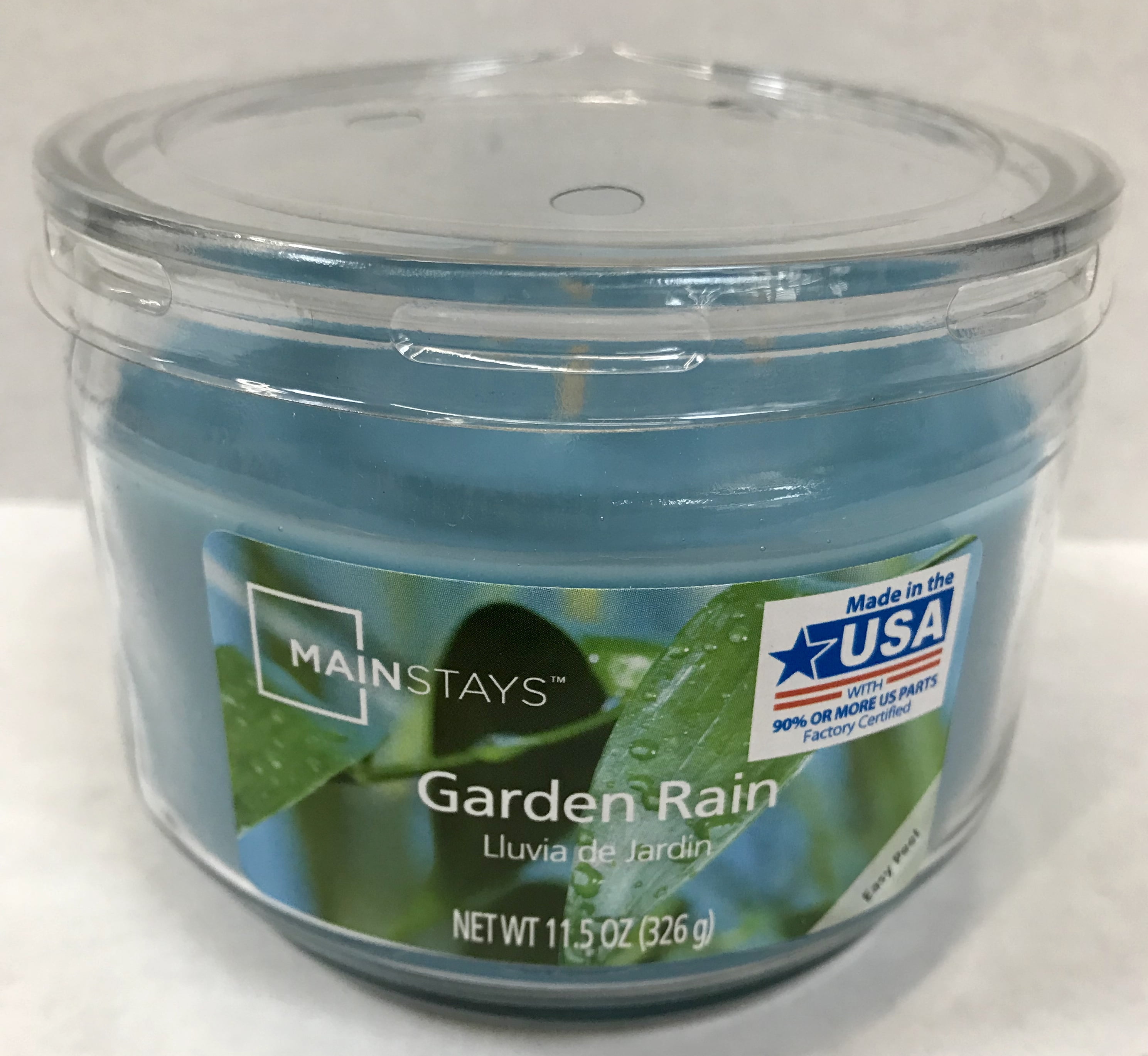Mainstays 11.5 Ounce Garden Rain Candle
