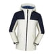 thumbnail image 5 of Chaqueta Softshell con capucha y bolsillos dobles, chaqueta de esquí, abrigo grueso y cálido para acampar Blanco y azul Yuyangstore Chaqueta softshell con capucha, 5 of 8