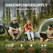 Jackery Portable Power Station Explorer 300, 289Wh Lithium Battery with S Size Carring Case Bag