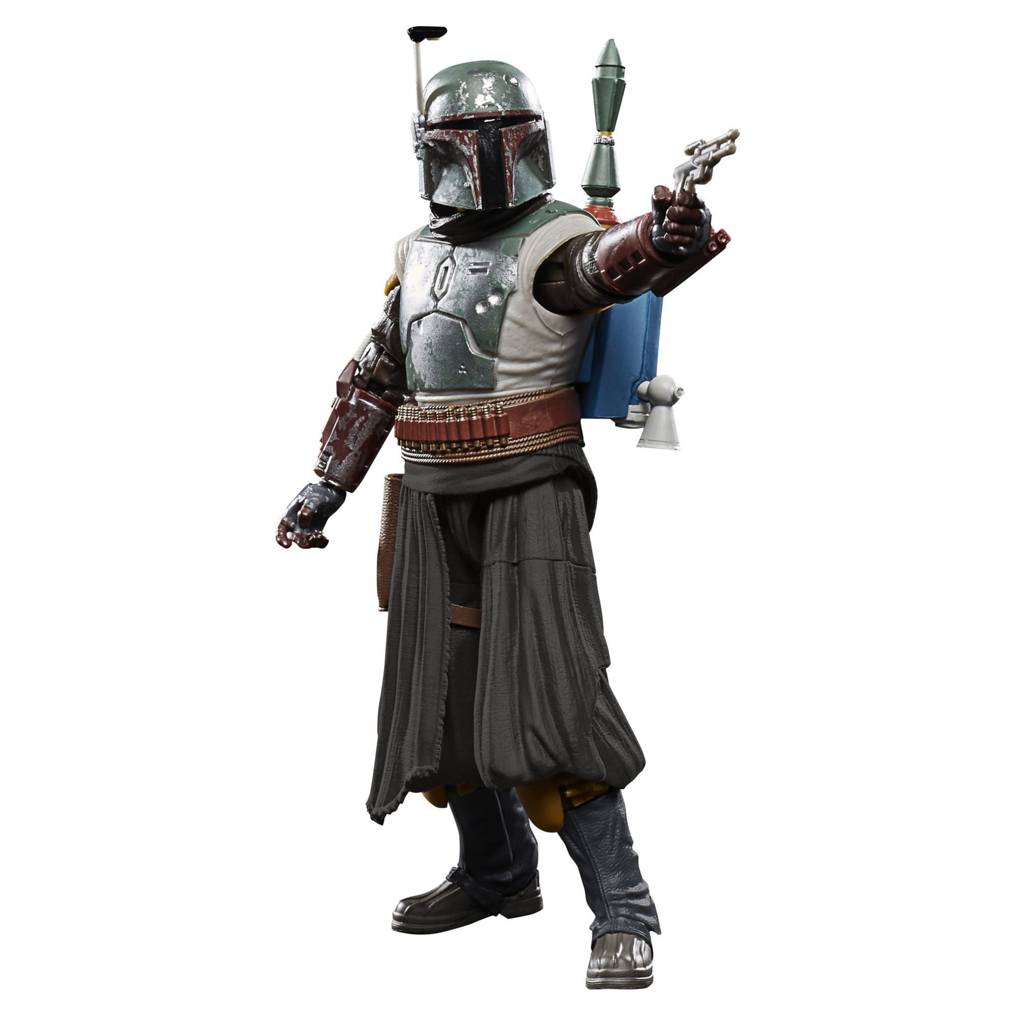 Star Wars: The Black Series Boba Fett (Tython) Jedi Ruins Action Figure (6")