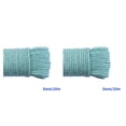 thumbnail image 4 of Langgg Color Hemp Rope Roll Making Tool 100 Cotton rope colorful twine macrame cord string thread Handmade String accessory DIY cord Lake Blue 5mm x 10m 2Set, 4 of 6
