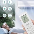 thumbnail image 2 of YAP1F Air Conditioner Remote Control for YAP1F Home Heating and Cooling Function Replacement Remote Control, 2 of 8
