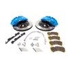 Alcon R35 Nissan GT-R Front Brake Kit with 6-Piston Blue Calipers and 412x36mm Rotors