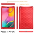 thumbnail image 5 of For Samsung Galaxy Tab A 10.1 SM-T510 2019 Case - Shockproof Silicone Protective Cover Anti Slip [Kids Friendly], 5 of 7