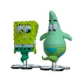 thumbnail image 2 of Youtooz Spooky Spongebob & Patrick 4" Glow In The Dark Collectible Vinyl Figure, 2 of 5