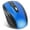 Blue, variant on 2.4G Wireless Gaming Mouse TeqHome Wireless Optical Mouse with USB Receiver 3 Adjustable DPI 6 Buttons for PC Laptop Computer Macbook Blue