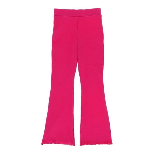 Legging George Talla 4 Liso Básico Fucsia
