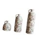 thumbnail image 4 of Juego de 3 Jarrones de Cerámica Estilo Chinoiserie, Arte Moderno, Arreglos Florales Creativos, Jarrones Rústicos para Cocina, Estilo , Repisa, 4 of 8