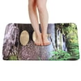 thumbnail image 3 of Decoration Polyester Fiber Floor Mat, Rug Mat, Non-Slip Balcony for Bathroom Living Room Office 50x80cm, 3 of 8