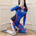 thumbnail image 4 of Juego Overwatch Dva disfraz mujer traje mono, 4 of 5