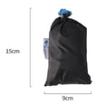 thumbnail image 4 of Camping Senderismo Poinas para piernas Al Impermeable en nieve Botas de Leggings Cubierta para hombres y mujeres Negro DYNWAVEMX Polainas legging impermeables, 4 of 8