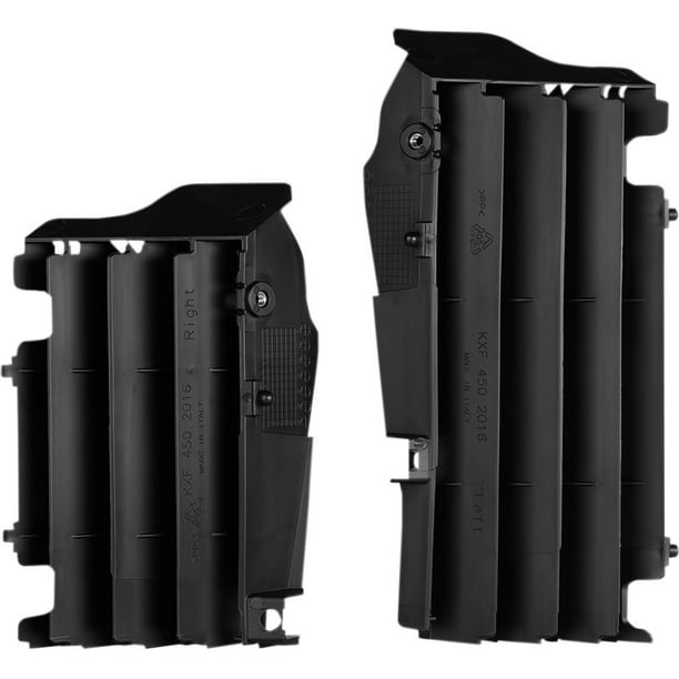 Acerbis Black Plastic Radiator Louvers (2791430001)