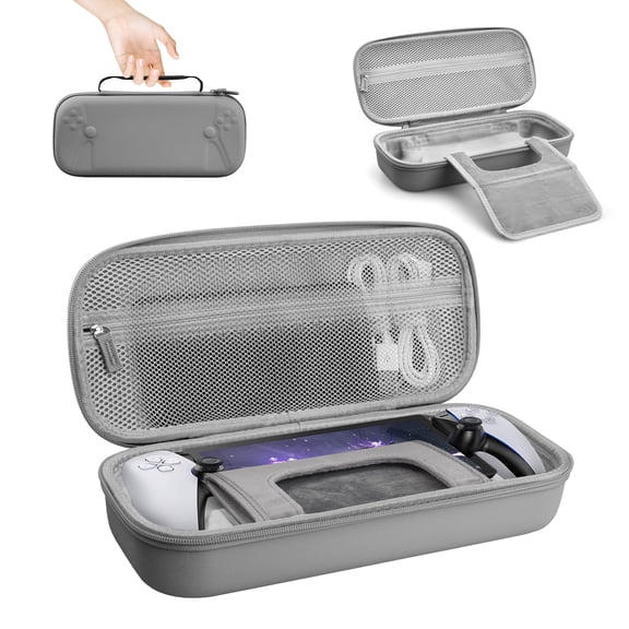 Carrying Case Fit for PlayStation Portal,EVA Hard Shell Portable Storage Bag with Stand