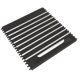 thumbnail image 2 of Cup Holder Tray Roller Blind Cover ABS 51169251973 Direct Fit for F15 F85 X5 X5M 2014 to 2018 Electroplating, 2 of 5