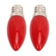 thumbnail image 3 of 2 bombillas E12 de 4 LED SMD2835 para candelabro, 220 V, 1,5 W, de cristal, para techo y pared, color rojo., 3 of 14