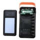 thumbnail image 4 of Funda para teléfono móvil con doble puerto USB para 28 baterías 18650, almacenamiento rápido y personalizable (Edición estándar negra), 4 of 5