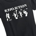 thumbnail image 3 of The Beatles - Revolution - Women's Short Sleeve Graphic T-Shirt, 3 of 6