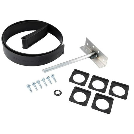 Lippert M6V-1346271 Single Flexguard RV Slide-Out Kit, Black