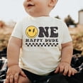 thumbnail image 3 of One Happy Dude 1st Birthday Matching Family Outfits for Baby Girls and Mom and Dad Natural Shirt 18 Months, 3 of 8