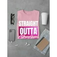 thumbnail image 2 of Straight Outta Kendom T-shirt Men's -SmartPrintsInk Designs, 2 of 3