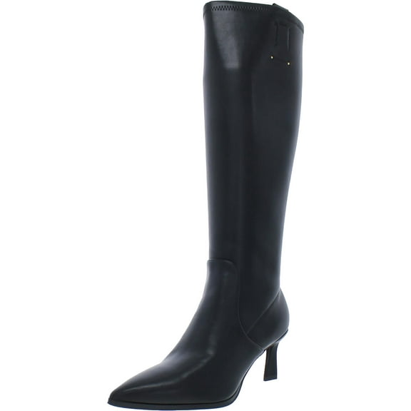 Sarto Franco Sarto Womens Daytona Faux Leather Heels Knee-High Boots