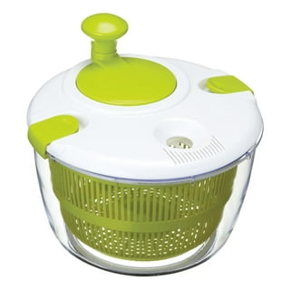 INTBUYING 4 Gallon Manual Salad Spinner Lettuce Dryer Commercial