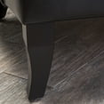thumbnail image 3 of Chaise Haute Arrière Hesby, Noir, 3 of 7
