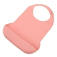 thumbnail image 1 of Adult Meal Bibs, Foldable  Adult Meal Clothing Protector Silicone Waterproof  For Eating, 1 of 8