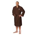 thumbnail image 1 of Bata Retro Suave de Peluche Marrón de los Cleveland Browns de la NFL de Northwest, 1 of 5