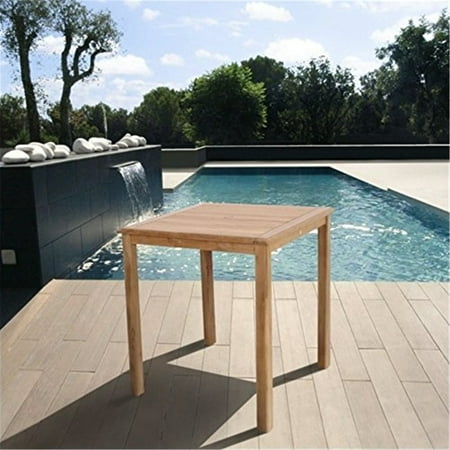 Eden Bar Table in Teak