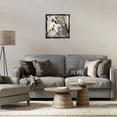 thumbnail image 4 of Stupell Industries Modern Black Floating Frame Canvas Art, 18 x 18, by Julia Bosco, 4 of 8