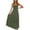 Army Green, variant on QIPOPIQ Womens Summer Strapless Long Maxi Dress Bandeau Guipure Lace Insert Ruffle Hem Floral Beach Tube Dress