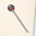 thumbnail image 4 of Flamingo Vintage Silver Lace-Edged Bookmark: a Gift for Readers and Book Lovers, 4 of 5