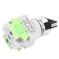 thumbnail image 5 of 3 Position Maintained Selector Self Locking Rotary Switch LAY37-20X/31, 5 of 5