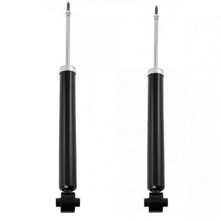 TRQ Rear Shock Absorber Driver Passenger Pair 2pc for Tucson Sportage AWD 4WD SBA52096 Fits select: 2010-2013 HYUNDAI TUCSON, 2011-2016 KIA SPORTAGE